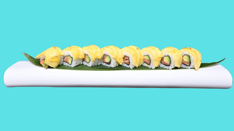 374 Hawaii ananas roll
