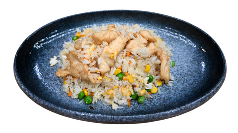 101 Riz sauté au poulet