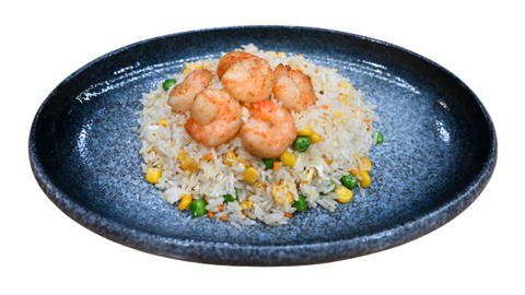 103 Riz sauté aux scampis