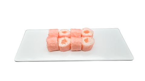 66 Soja roll saumon cheese