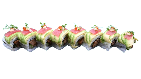 332 Yaki Poulet Avocat Thon