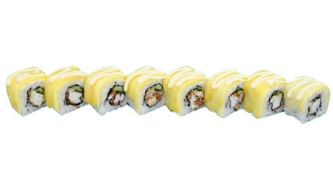 303 Mangue roll crabe concombre