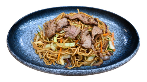 104 Nouilles au filet de boeuf