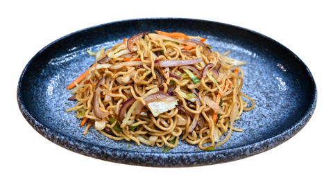 105 Nouilles sautées aux légumes