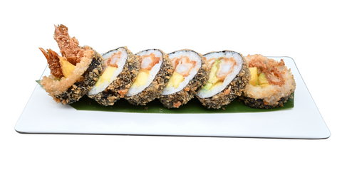111 Tempura scampis