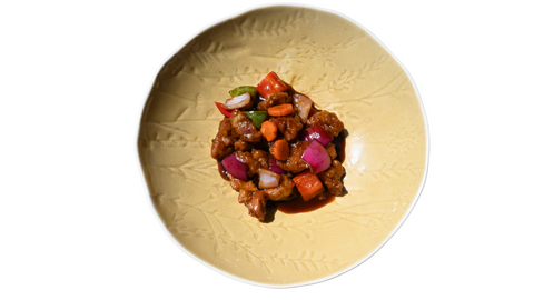 130 Poulet au caramel épicé