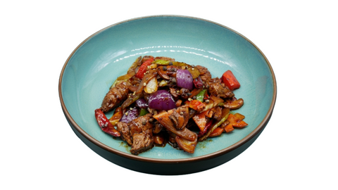 122 Filet de boeuf au poivre noir
