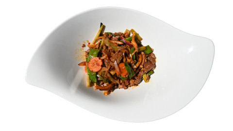 Bœuf sauté parfumé du Chef au wok sec