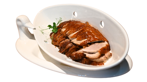 92 Canard laqué sauce à l’ail