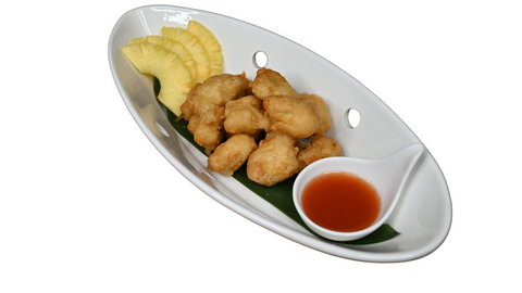 124 Boulettes de poulet à l’ananas