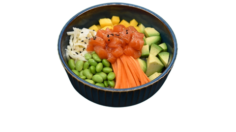 363 poke bowl saumon