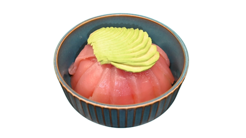 71 Chirashi thon avocat