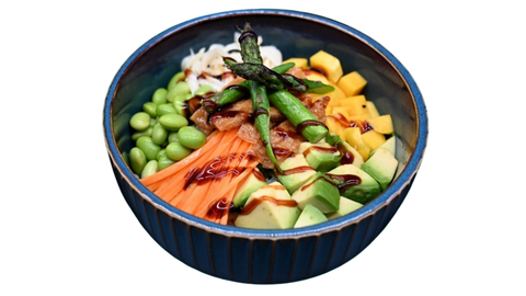 362 Poke Bowl Veggie