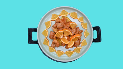 132 Poulet à l'orange