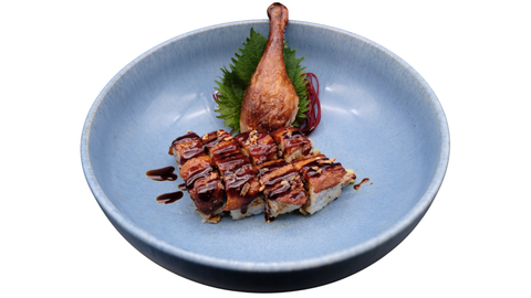 378 Signature du Chef Zheng : Roll croustillant au magret de canard