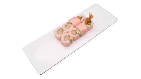 69 Soja roll scampis avocat