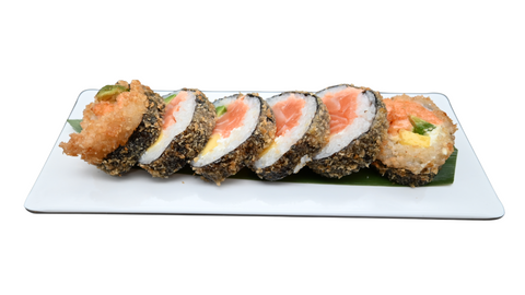 208 Tempura saumon