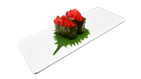 211 Sushi tartare de fraise