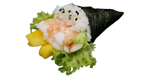 56 Temaki Scampis Mangue