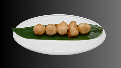 Beignets de lychee