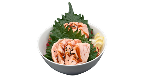 22 Tataki saumon
