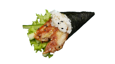 57 Temaki anguille concombre