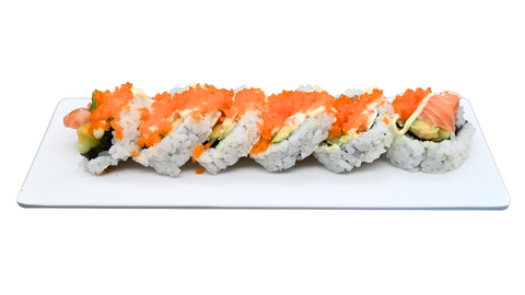 26 Big roll saumon