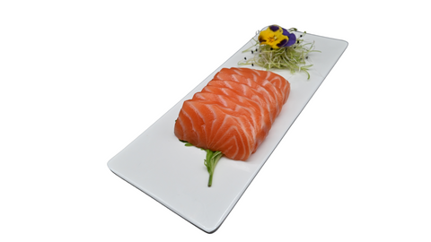 20 Sashimi saumon