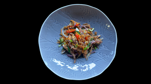 Pattes de calamars au sel et poivre