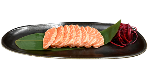22 Tataki saumon