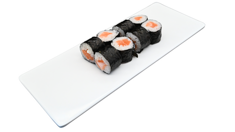 32 Maki saumon