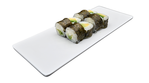 35 Maki avocat cheese