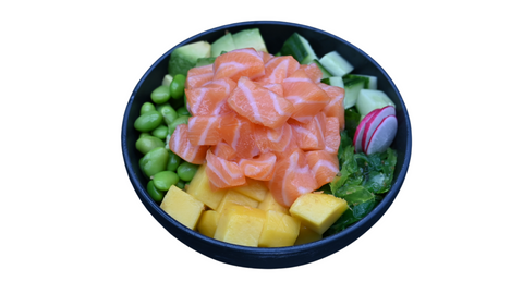 363 poke bowl saumon