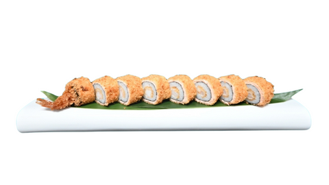 373 saumon roll tempura