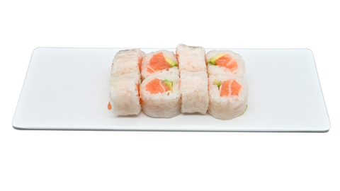 38 Printemps roll saumon avocat