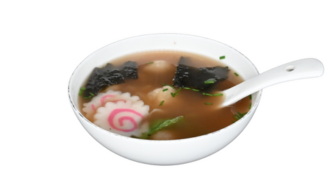 176 Soupe wantan