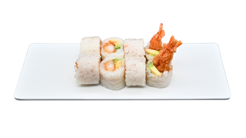 41 Printemps roll tempura avocat