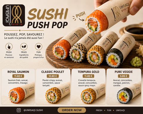 POP UP Tempura Gold