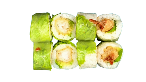 41 Printemps roll tempura avocat