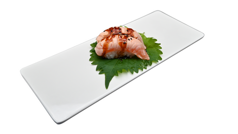 52 Sushi saumon mi-cuit