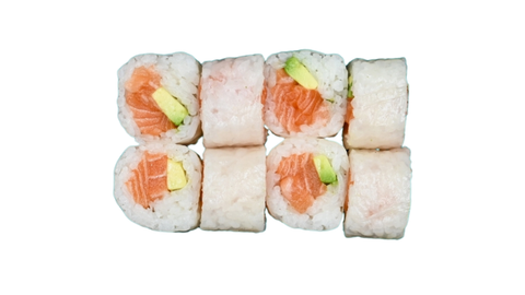 38 Printemps roll saumon avocat