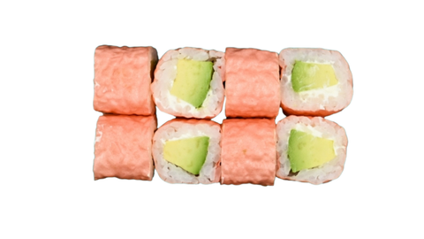 67 Soja roll avocat cheese