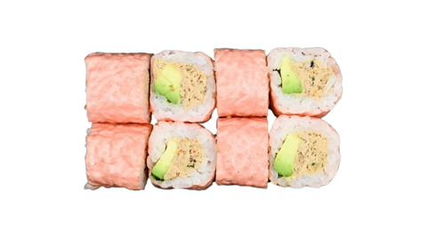 68 Soja roll thon cuit avocat