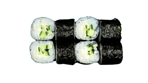 34 Maki concombre cheese