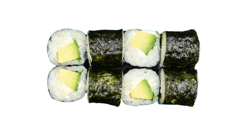 35 Maki avocat cheese