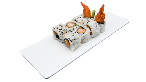 62 California tempura concombre
