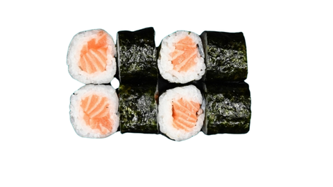 32 Maki saumon