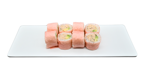 68 Soja roll thon cuit avocat