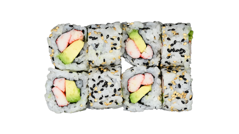 60 California surimi avocat