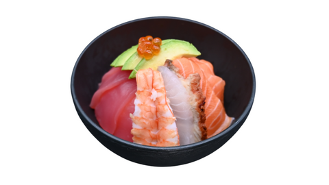 73 Chirashi assortiment